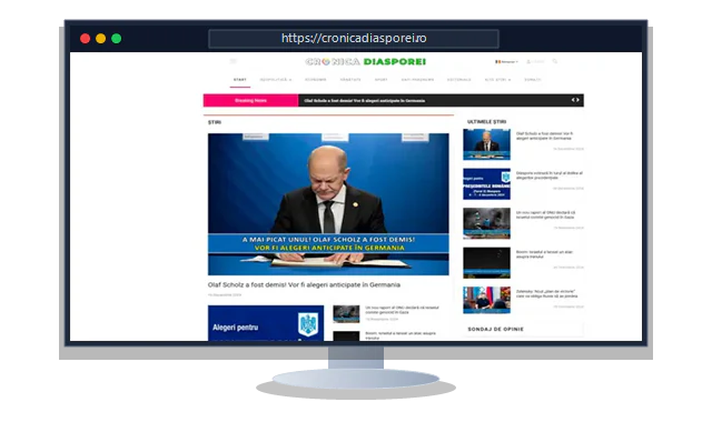 Cronica Diasporei platformă de știri online pentru românii de pretutindeni