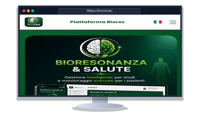 Biorez – Platformă digitală cabinete și pacienți