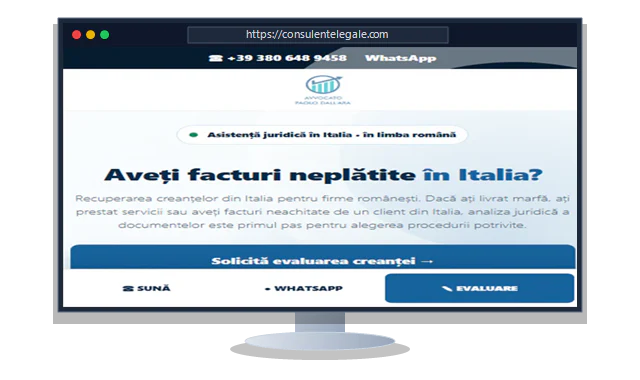 Consulente Legale Avv Paolo Dall'Ara