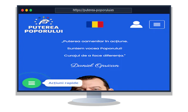 Partidul Puterea Poporului – Portal oficial și comunitate