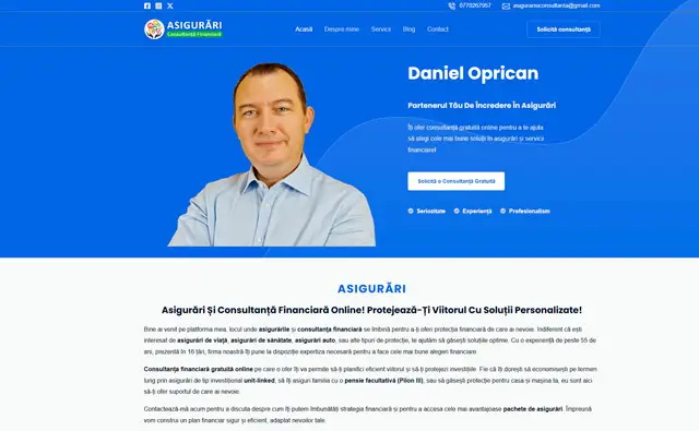 Asigurări și Consultanță Online – comparații, oferte și asistență